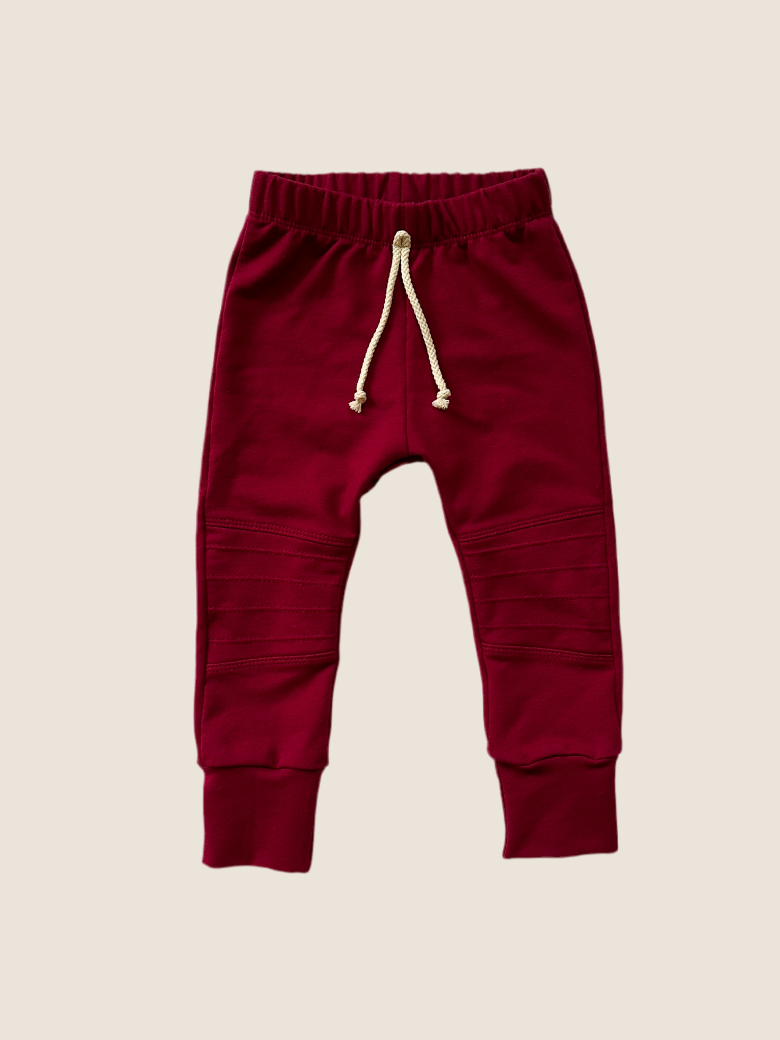 Fo-Moto joggers - Cranberry (pre-order)