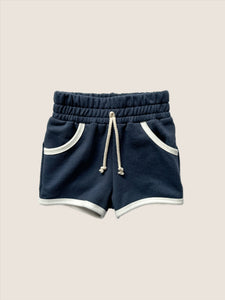 Retro shorts - navy
