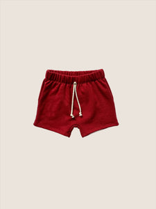 Boy shorts - scarlet