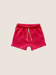 Boy shorts - Barbie pink (RTS)